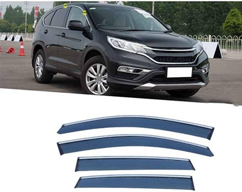 Auto Fenster Regen Schutz Sonnenblende Abdeckung Schild Seite Fenster Deflektor Für CRV 2012-2016. von JjAaYy