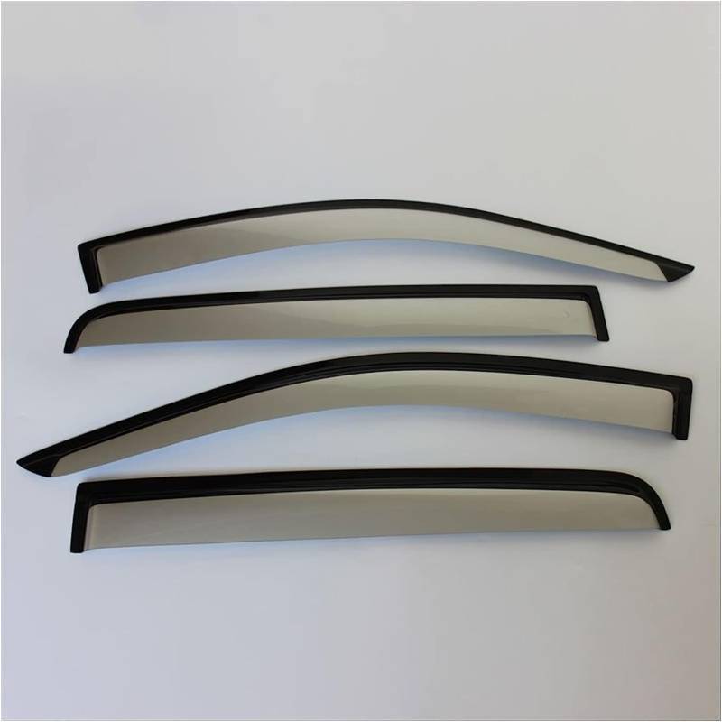Auto Fenster Regen Schutz Sonnenblende Abdeckung Schild Seite Fenster Deflektor Für Ford Ranger XLT 2012-2015 2016 2017 2018 2019 2020 2021. von JjAaYy