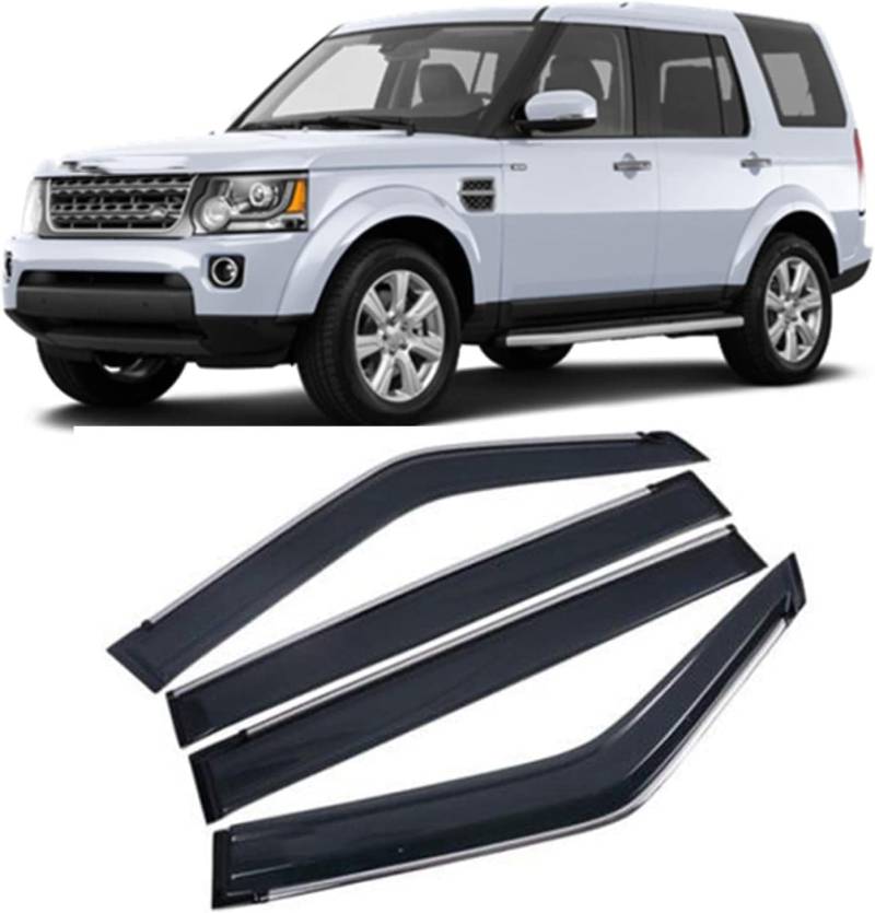 Auto Fenster Regen Schutz Sonnenblende Abdeckung Schild Seite Fenster Deflektor Für Land Rover Discovery 4 2010-2018. von JjAaYy