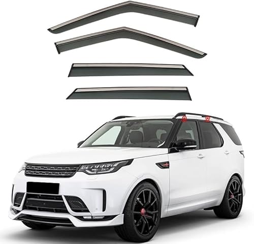 Auto Fenster Regen Schutz Sonnenblende Abdeckung Schild Seite Fenster Deflektor Für Land Rover Discovery 5 MK3-L462 2017+. von JjAaYy