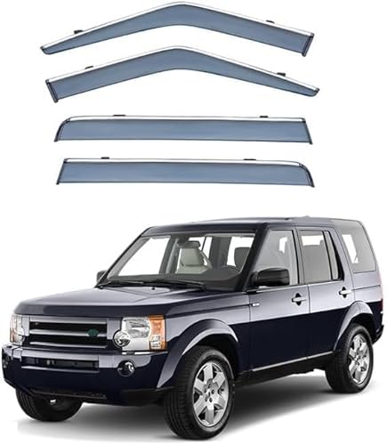 Auto Fenster Regen Schutz Sonnenblende Abdeckung Schild Seite Fenster Deflektor Für Land Rover Discovery3 2004-2016. von JjAaYy