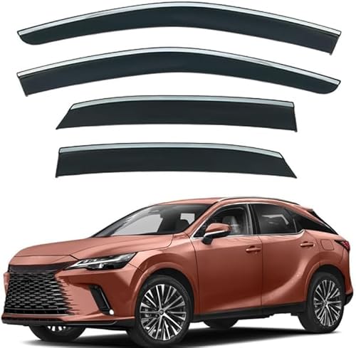 Auto Fenster Regen Schutz Sonnenblende Abdeckung Schild Seite Fenster Deflektor Für Lexus RX MK5-ALA10-ALH10 2023. von JjAaYy