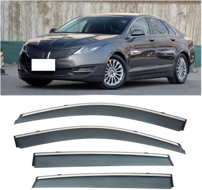 Auto Fenster Regen Schutz Sonnenblende Abdeckung Schild Seite Fenster Deflektor Für Lincoln MKZ 2014-2020. von JjAaYy
