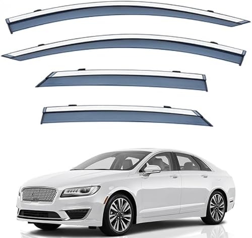 Auto Fenster Regen Schutz Sonnenblende Abdeckung Schild Seite Fenster Deflektor Für Lincoln MKZ MK2 2013-2020. von JjAaYy