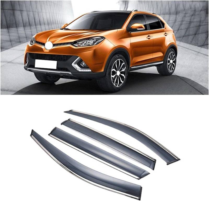 Auto Fenster Regen Schutz Sonnenblende Abdeckung Schild Seite Fenster Deflektor Für MG GS 2015-2020. von JjAaYy