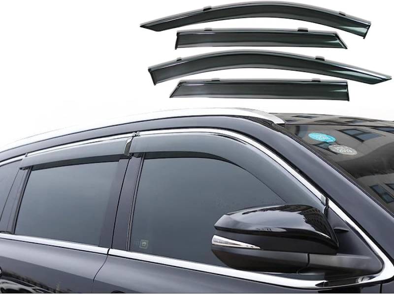 Auto Fenster Regen Schutz Sonnenblende Abdeckung Schild Seite Fenster Deflektor Für MG HS MGHS Ehs Phev Plug in Hybrid SUV 2018-2021. von JjAaYy
