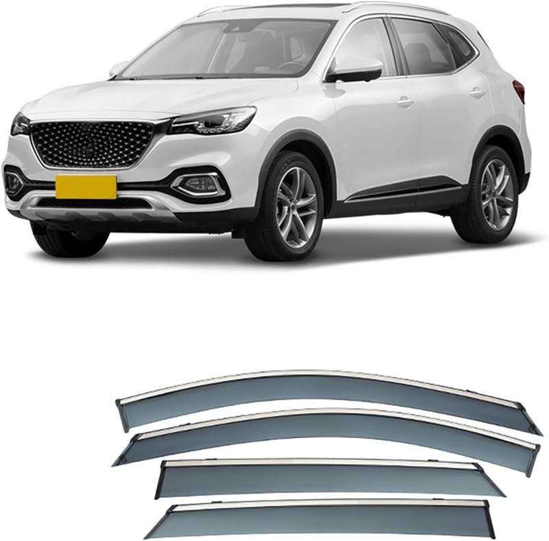 Auto Fenster Regen Schutz Sonnenblende Abdeckung Schild Seite Fenster Deflektor Für MG HS MK1-AS23 2018-2023. von JjAaYy
