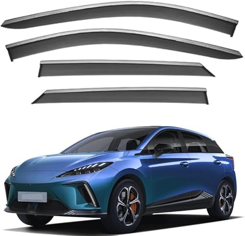 Auto Fenster Regen Schutz Sonnenblende Abdeckung Schild Seite Fenster Deflektor Für MG MG4 Overseas Version MK1-EH32 2022. von JjAaYy