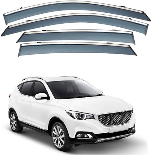 Auto Fenster Regen Schutz Sonnenblende Abdeckung Schild Seite Fenster Deflektor Für MG ZS/EZS MK1-ZS11 2017+. von JjAaYy