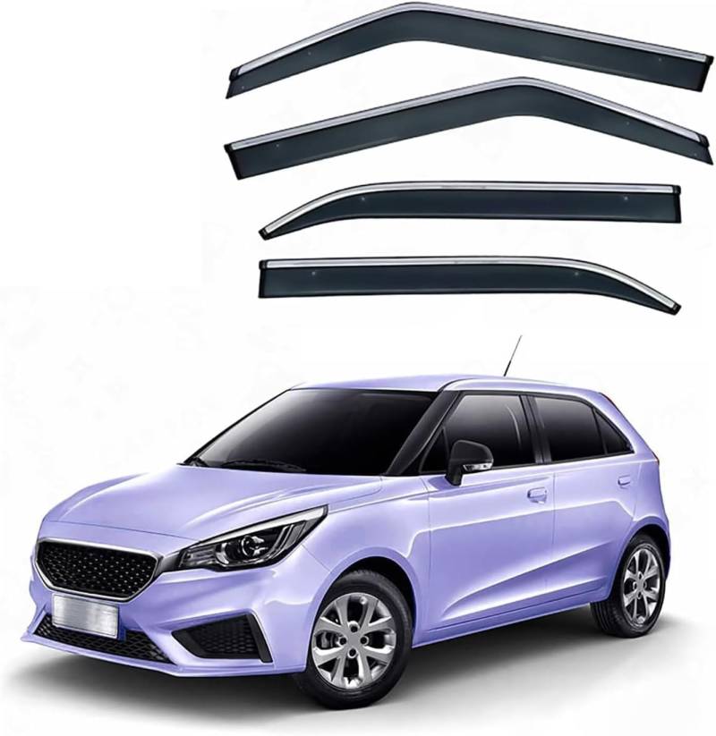 Auto Fenster Regen Schutz Sonnenblende Abdeckung Schild Seite Fenster Deflektor Für MG3 MK2 2011-2020 2021 2022 2023. von JjAaYy