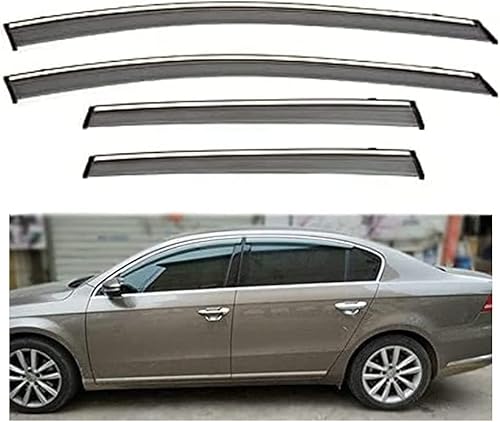 Auto Fenster Regen Schutz Sonnenblende Abdeckung Schild Seite Fenster Deflektor Für Magotan 2011-2016. von JjAaYy