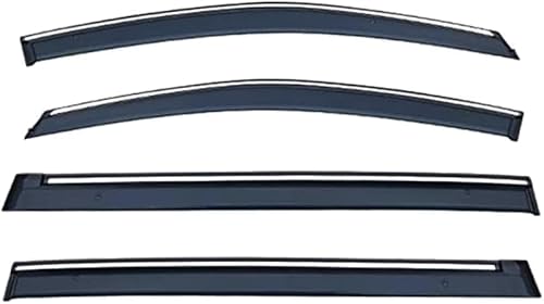Auto Fenster Regen Schutz Sonnenblende Abdeckung Schild Seite Fenster Deflektor Für Nissan Quest 2004-2009. von JjAaYy