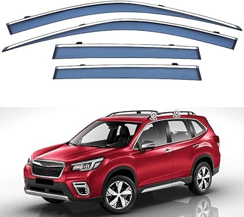 Auto Fenster Regen Schutz Sonnenblende Abdeckung Schild Seite Fenster Deflektor Für Subaru Forester MK5-SK 2019+. von JjAaYy