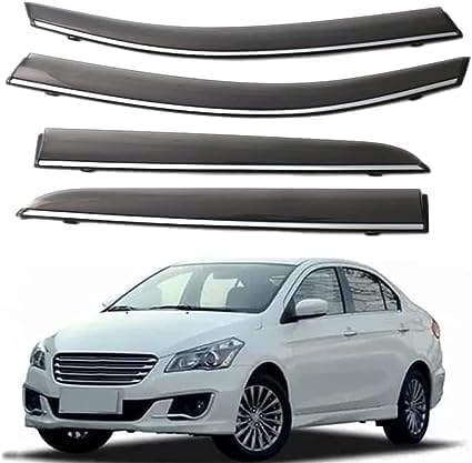 Auto Fenster Regen Schutz Sonnenblende Abdeckung Schild Seite Fenster Deflektor Für Suzuki Alivio 2015-2020. von JjAaYy
