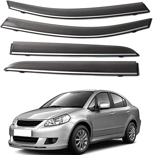 Auto Fenster Regen Schutz Sonnenblende Abdeckung Schild Seite Fenster Deflektor Für Suzuki SX4 Sedan 2010-2018. von JjAaYy