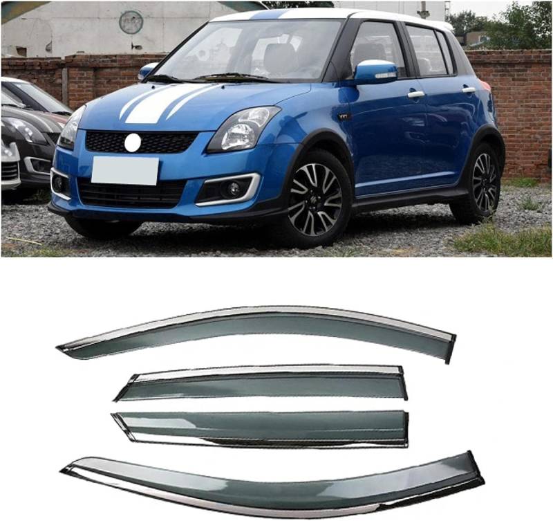 Auto Fenster Regen Schutz Sonnenblende Abdeckung Schild Seite Fenster Deflektor Für Suzuki Swift 2013-2016. von JjAaYy