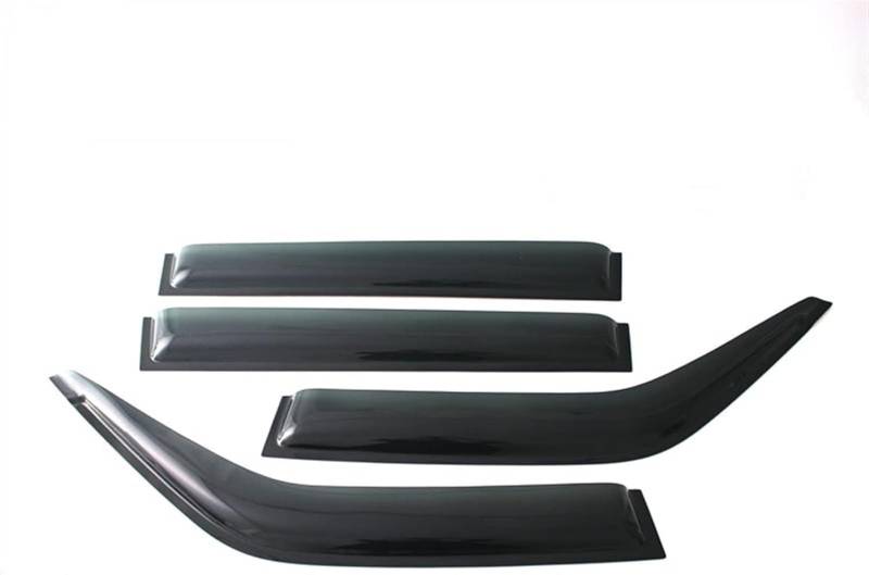 Auto Fenster Regen Schutz Sonnenblende Abdeckung Schild Seite Fenster Deflektor Für Toyota Land Cruiser Prado 120 J120 FJ120 2003-2009. von JjAaYy