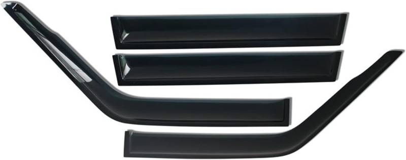 Auto Fenster Regen Schutz Sonnenblende Abdeckung Schild Seite Fenster Deflektor Für Toyota Land Cruiser Prado Fj70 1990 1991 1992 1993 1994 1995. von JjAaYy