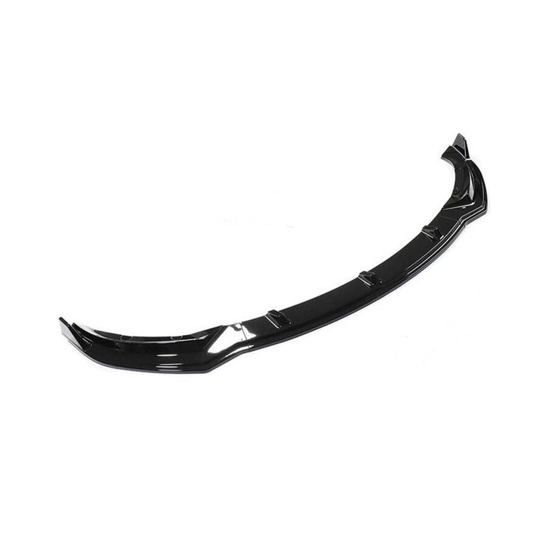 Frontschürze Spoiler Splitter Lip Body Kollision Vordere Schaufel Modifikation Kit,für Tesla Model 3 2017 2018 2019 2020 2021 2022.,A-Glossy Black von JjAaYy