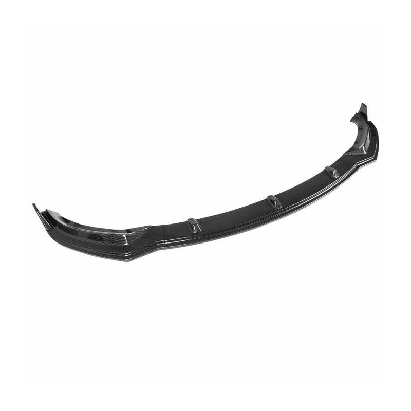 Frontschürze Spoiler Splitter Lip Body Kollision Vordere Schaufel Modifikation Kit,für Tesla Model 3 2017 2018 2019 2020 2021 2022.,B-Carbon Fiber von JjAaYy