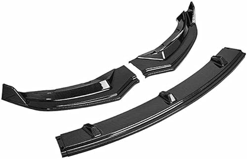Frontschürze Spoiler Splitter Lip Body Kollision Vordere Schaufel Modifikation Kit,für Tesla Model 3 2017-2021. von JjAaYy