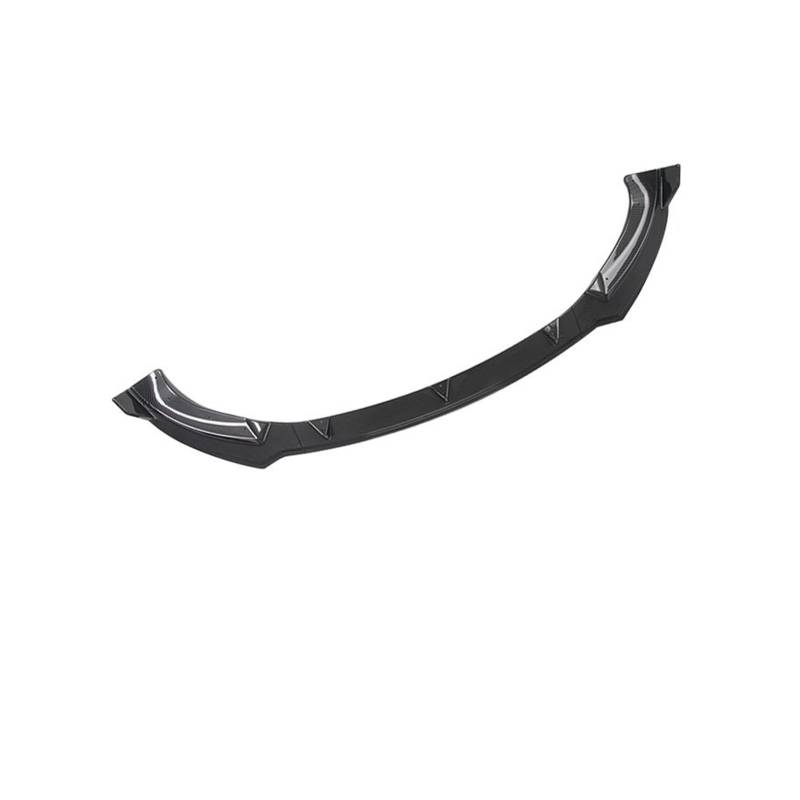 Frontschürze Spoiler Splitter Lip Body Kollision Vordere Schaufel Modifikation Kit,für Tesla Model Y 2020-2021. von JjAaYy