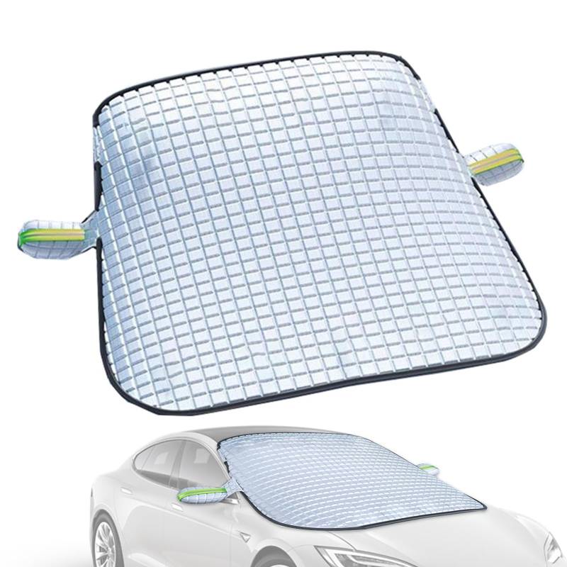 Jlkegfdf Magnetische Windschutzscheiben-Schneeabdeckung | Auto-Windschutzscheiben-Schneeabdeckungen – Professionelle Auto-Windschutzscheiben-Schneeabdeckung, magnetische Windschutzscheibenabdeckung von Jlkegfdf