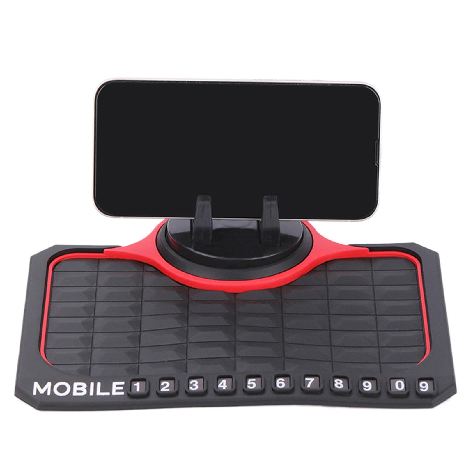 Auto-Armaturenbrett-Organizer – klebrige Anti-Rutsch-Matte, Handyhalterung, Auto-Pad, Armaturenbrett-Matte mit temporärer Parknummer, Armaturenbrett-Pad, verstellbare, rutschfeste Matte, tragbares Auto-Armaturenbrett-Organizer – klebrige Anti-Rutsch-Matte, Handyhalterung, Auto-Pad, Armaturenbrett-Matte mit temporärer Parknummer, Armaturenbrett-Pad, verstellbare, rutschfeste Matte, tragbares von Jlobnyiun