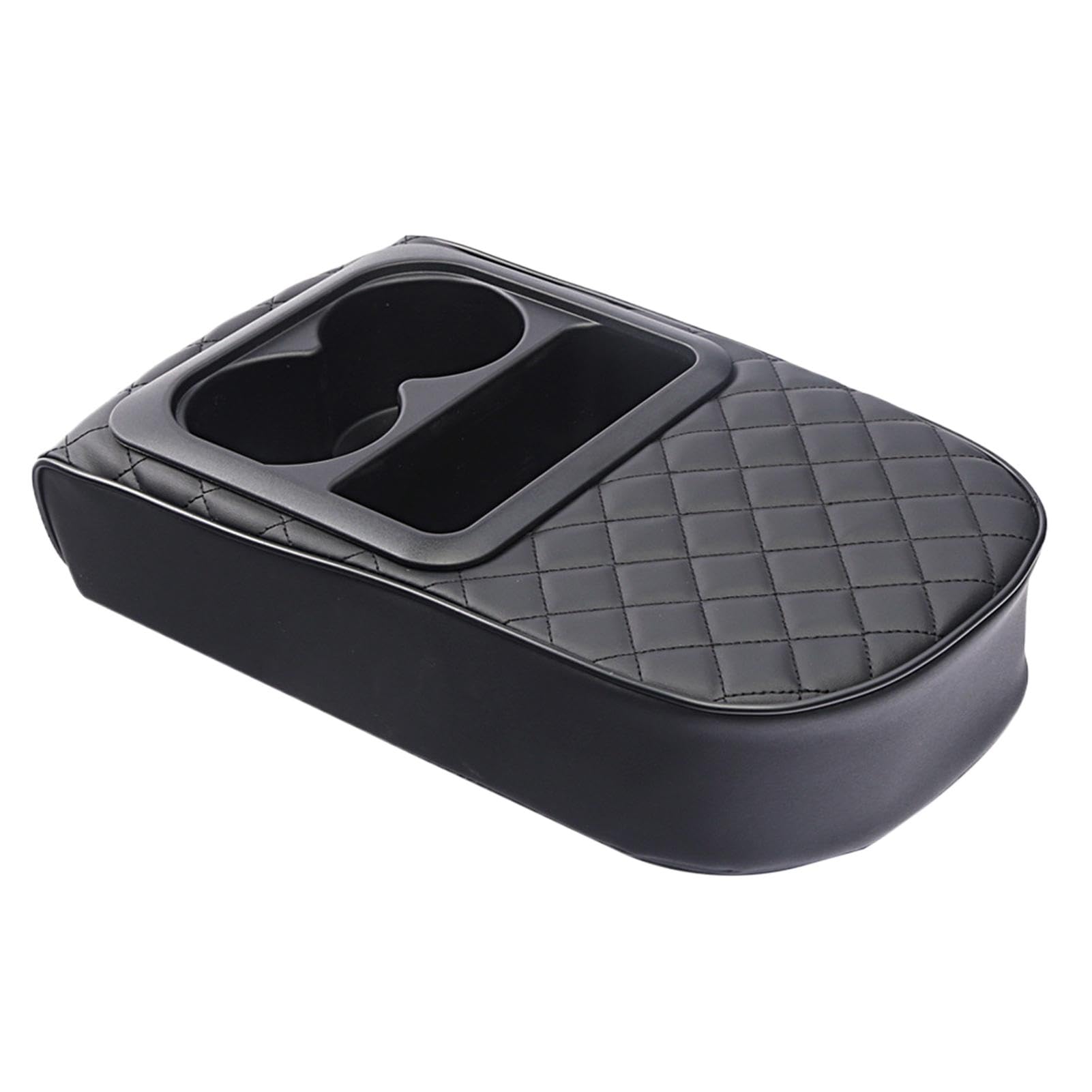 Auto Armlehne Organizer - Mittelkonsole Aufbewahrungsbehälter | Armlehne Organizer mit zwei Getränkehaltern, Tragbare Aufbewahrungsbox für Autositz Auto Armlehne Verlängerung a Auto Armlehne Organizer - Mittelkonsole Aufbewahrungsbehälter | Armlehne Organizer mit zwei Getränkehaltern, Tragbare Aufbewahrungsbox für Autositz Auto Armlehne Verlängerung a von Jlobnyiun
