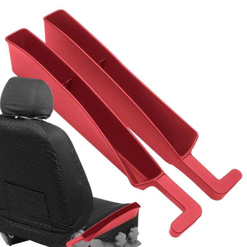 Auto Raumfüller Organizer - 2 Stück Schlitz Aufbewahrungsboxen für Handys, Schlüssel und kleine Gegenstände | Auto Spaltenblocker für den Innenraum des Autos, e von Jlobnyiun