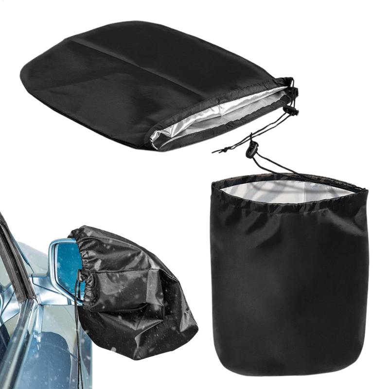 Auto Rückspiegelabdeckung, Seitenspiegelabdeckung | Oxford Frostschutz-Spiegelabdeckungen, 2 Stück, Auto Rückspiegel-Zubehör, Spiegelabdeckung, Zubehör von Jlobnyiun