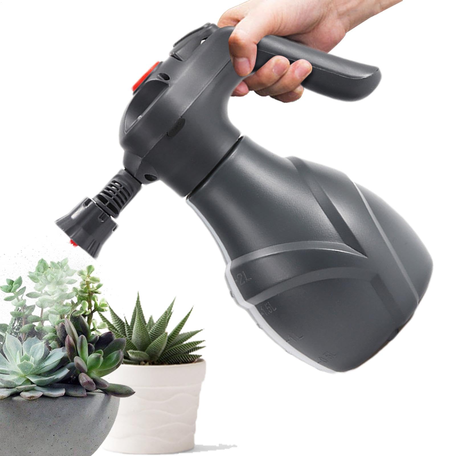 Autoschaum – Automatischer Handseifen-Sprühgerät, Gartenschaum-Reiniger | 2 l, wiederaufladbarer USB-Autowaschpumpe, kabelloser Auto-Sprühgerät, Pulvr Autoschaum – Automatischer Handseifen-Sprühgerät, Gartenschaum-Reiniger | 2 l, wiederaufladbarer USB-Autowaschpumpe, kabelloser Auto-Sprühgerät, Pulvr von Jlobnyiun