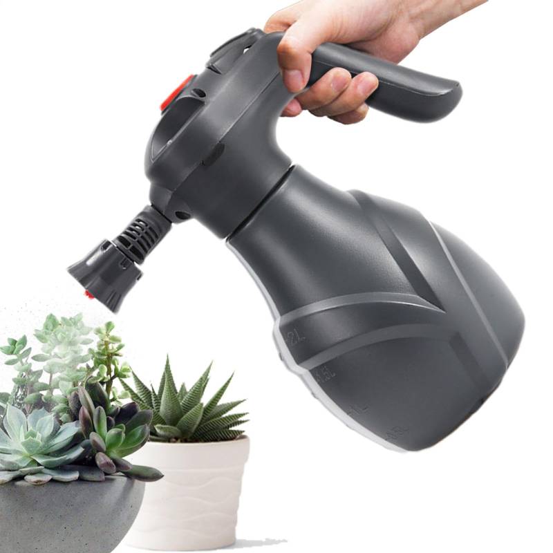 Autoschaum – Automatischer Handseifen-Sprühgerät, Gartenschaum-Reiniger | 2 l, wiederaufladbarer USB-Autowaschpumpe, kabelloser Auto-Sprühgerät, Pulvr von Jlobnyiun