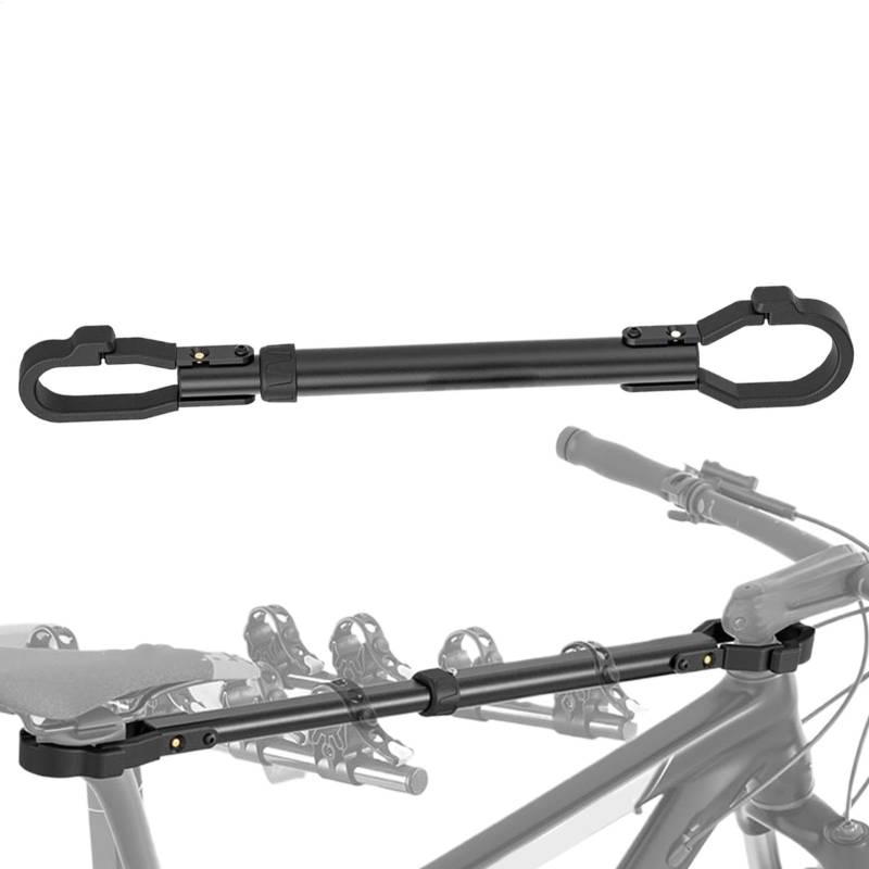 Bike Cossbar, Adapter für Fahrradständer – Dachtür aus verdickter Legierung für den Transport | Anhängerstange mit Oberrohr, Balancierstangen verstärkt den Hebel, Zubehör von Jlobnyiun