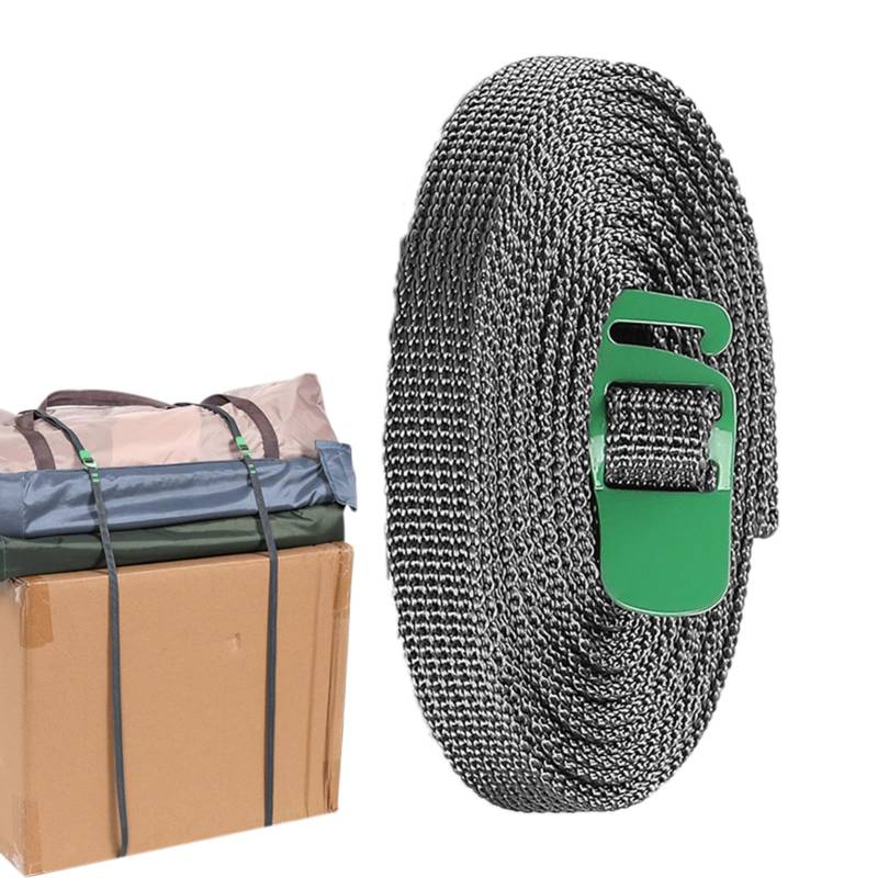 Cargo Tie Straps-Lashing Straps Buckle, Cinch Buckle Straps | Zurrgurte mit Schnallen, Verstellbarer Zurrgurt, Heavy Duty Dachträger Cinch Straps, Schnallenriemen für Kajak, Motorrad, Dachträger von Jlobnyiun