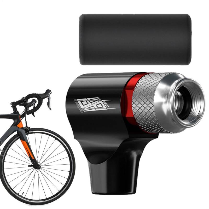 Jlobnyiun Adapter für Luftpumpe für aufblasbar, Ersatzkopf für Fahrradpumpe, Schlauchadapter für Pumpenkopf, Schlauchanschluss für Reifen-Ventil, tragbar, von Jlobnyiun
