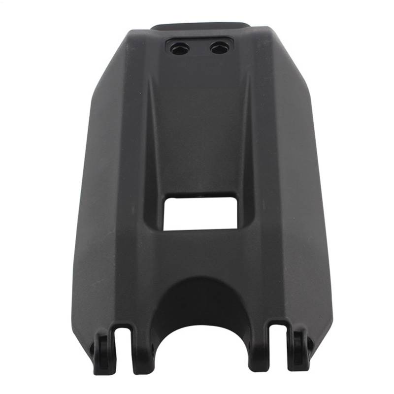 Jlobnyiun Batterie Schutzabdeckung Batteriedeckel Motorrad Batteriedeckel | Carbon Fiber Schutzabdeckung Schwarz für Batteriefach Motorrad Modifikation Zubehör von Jlobnyiun