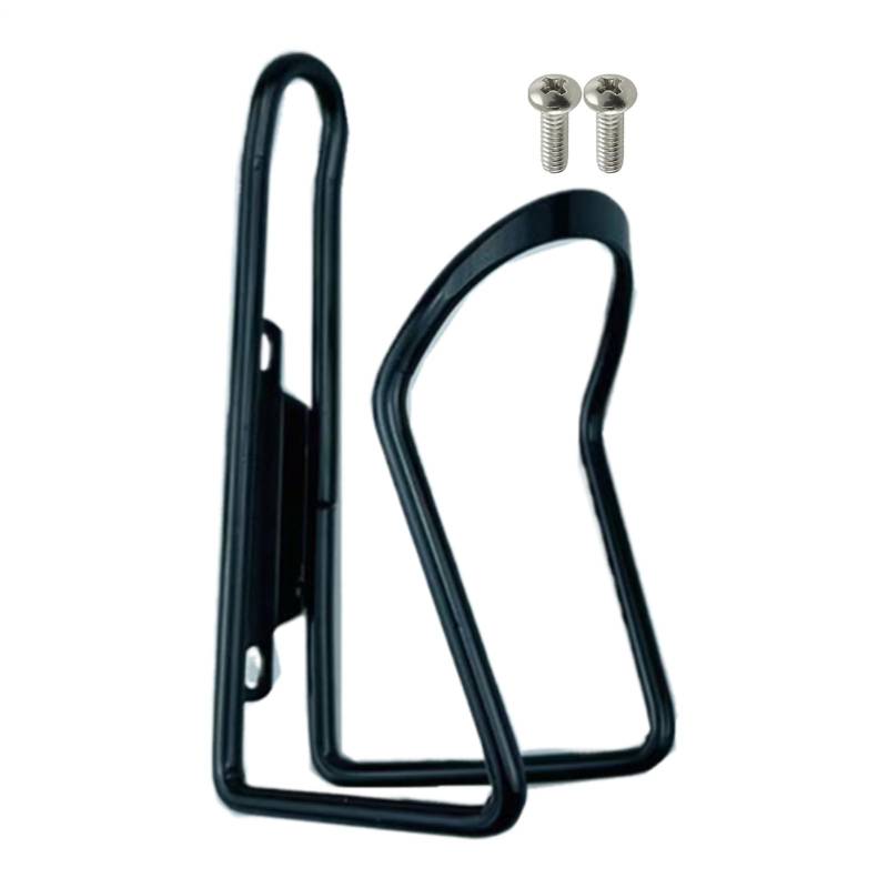 Jlobnyiun Fahrrad-Tassenhalter, Fahrrad-Wasserflaschenhalter | Flaschenhalter für Straßenfahrräder mit Schrauben – Becherhalter aus leichter Aluminiumlegierung für Scooter-Griff von Jlobnyiun
