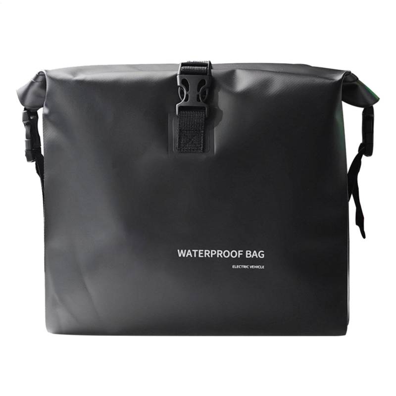 Jlobnyiun Fahrradtasche, Fahrradtaschen, Aufbewahrungstasche mit Griff hinten, Satteltasche hinten, große Kapazität, wasserdichte Taschen für PE von Jlobnyiun