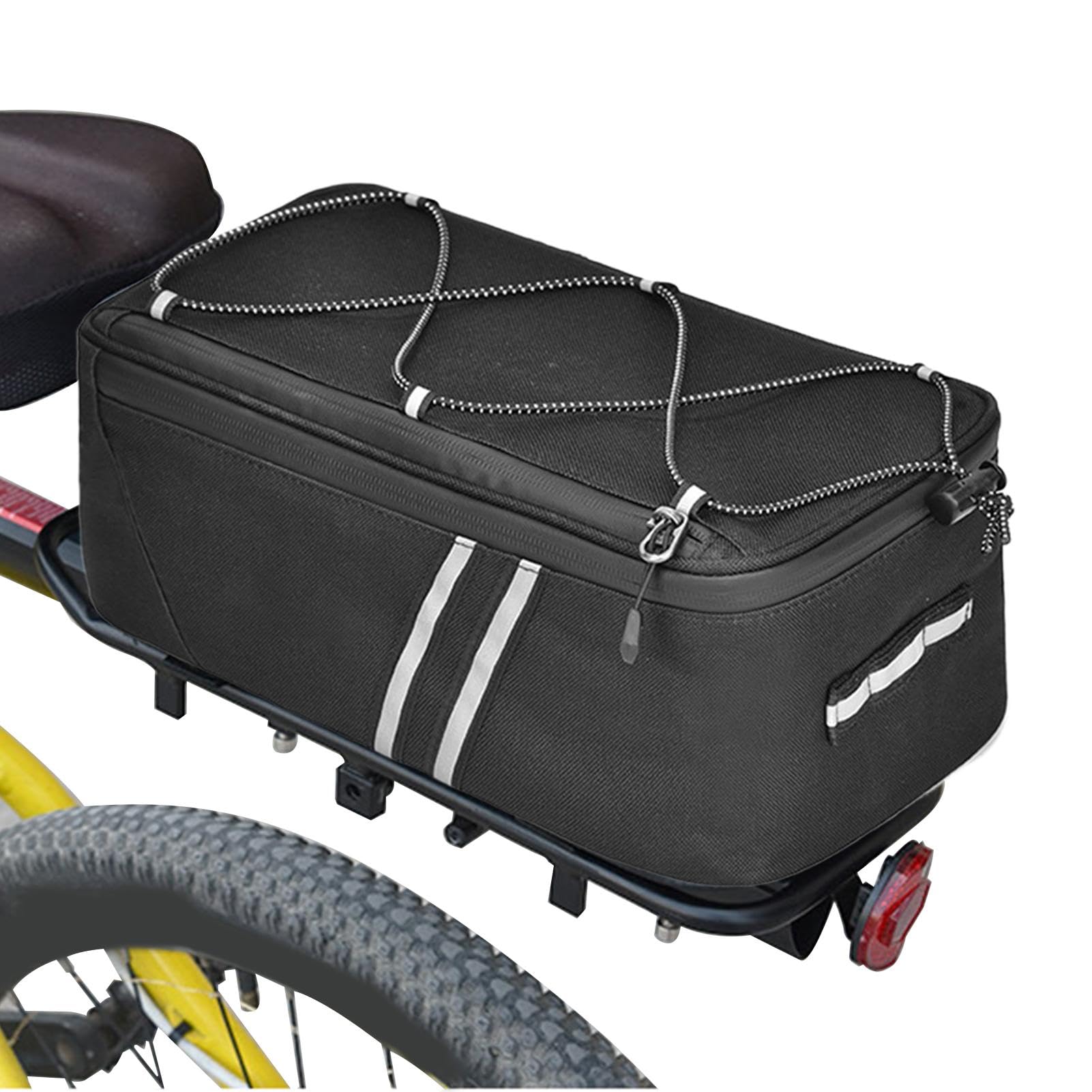 Jlobnyiun Fahrradtasche, Tasche für Fahrradsitze – Satteltasche für Fahrräder – Kapazität 8 l Fahrräder wasserdicht Bagvagage Sattel Schulter mit reflektierenden Streifen für Jlobnyiun Fahrradtasche, Tasche für Fahrradsitze – Satteltasche für Fahrräder – Kapazität 8 l Fahrräder wasserdicht Bagvagage Sattel Schulter mit reflektierenden Streifen für von Jlobnyiun