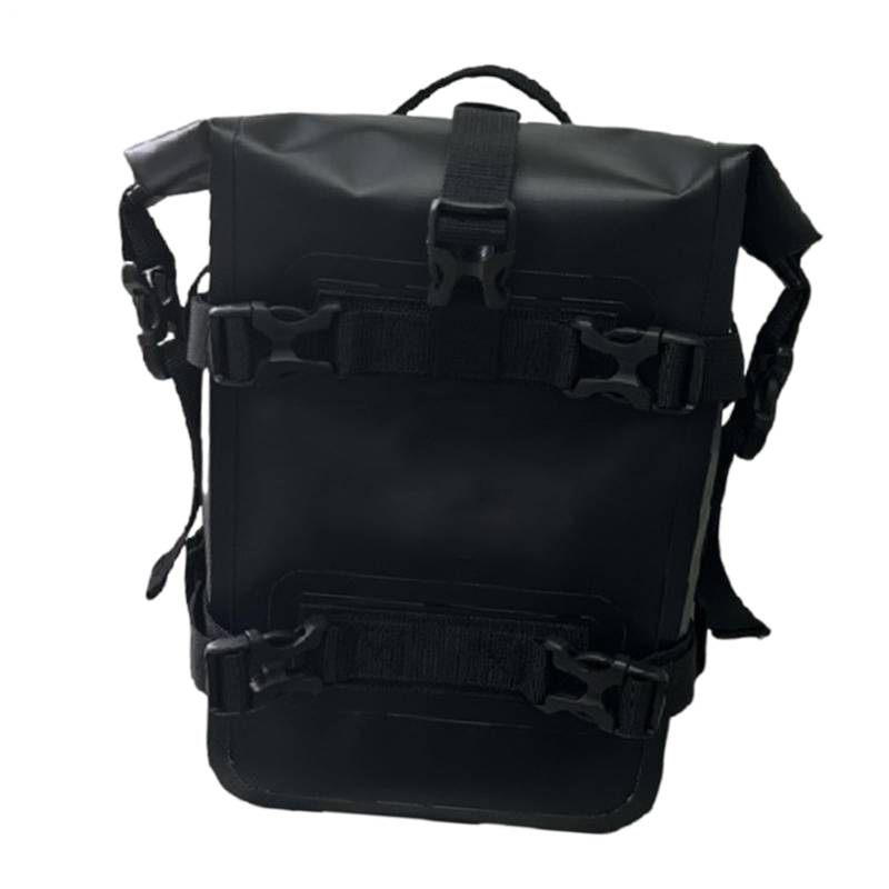 Jlobnyiun Hinterradtasche – wasserdichte Fahrradtasche | kratzfestes, multifunktionales Outdoor-Fahrradzubehör mit großer Kapazität für Motorradfahren, Wandern von Jlobnyiun