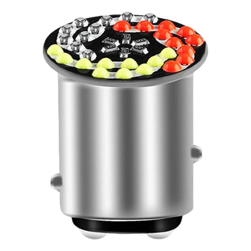 Jlobnyiun LED Motorrad Blinker, Motorrad Rücklicht, Bremslicht für Motorrad LED Motorrad Blinker | Motorrad Rücklicht | Motorrad Rückleuchten für schlechtes Wetter, E-Bikes von Jlobnyiun