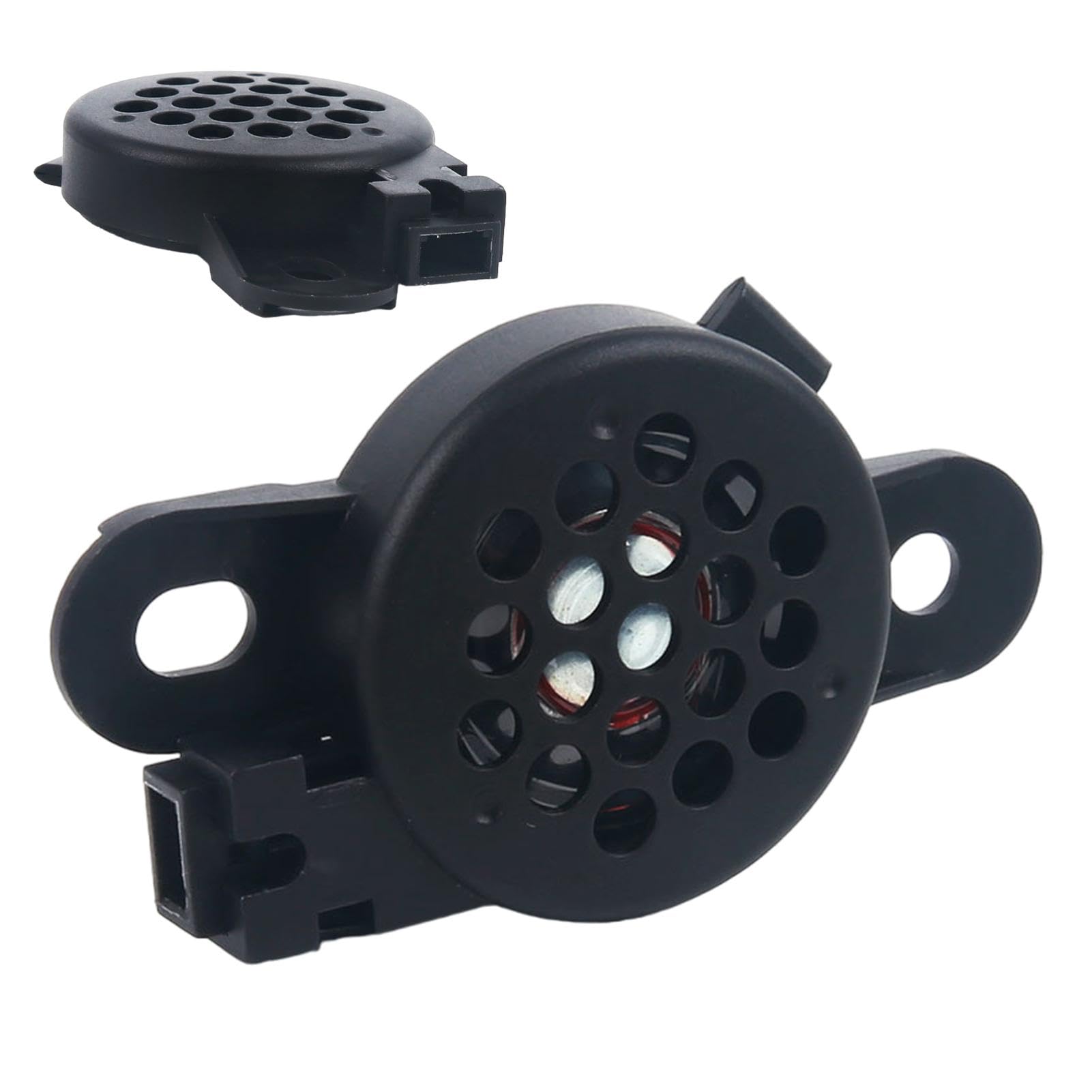 Jlobnyiun LKW-Notfallalarm, Auto-Notfallalarm | Reverse Buzzer – lauter akustischer Alarm, Einparkhilfe, Rückfahr-Radar, Hupe, Verwendung in Jlobnyiun LKW-Notfallalarm, Auto-Notfallalarm | Reverse Buzzer – lauter akustischer Alarm, Einparkhilfe, Rückfahr-Radar, Hupe, Verwendung in von Jlobnyiun