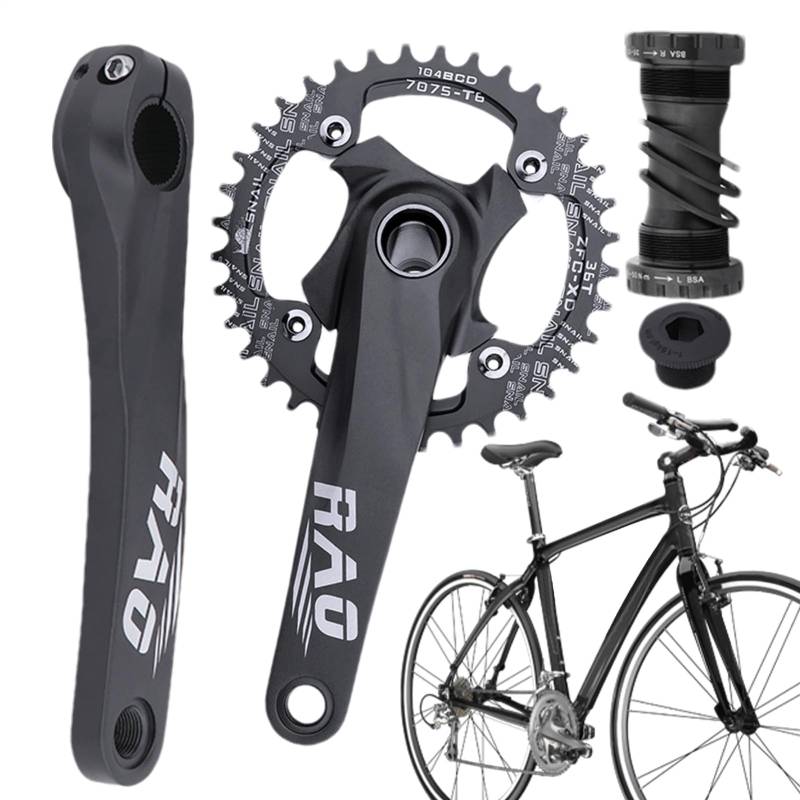 Jlobnyiun MTB-Tretlager, integrierte Hohlkurbel mit 600 – Sprocket für Fahrrad-Tretlager von Jlobnyiun