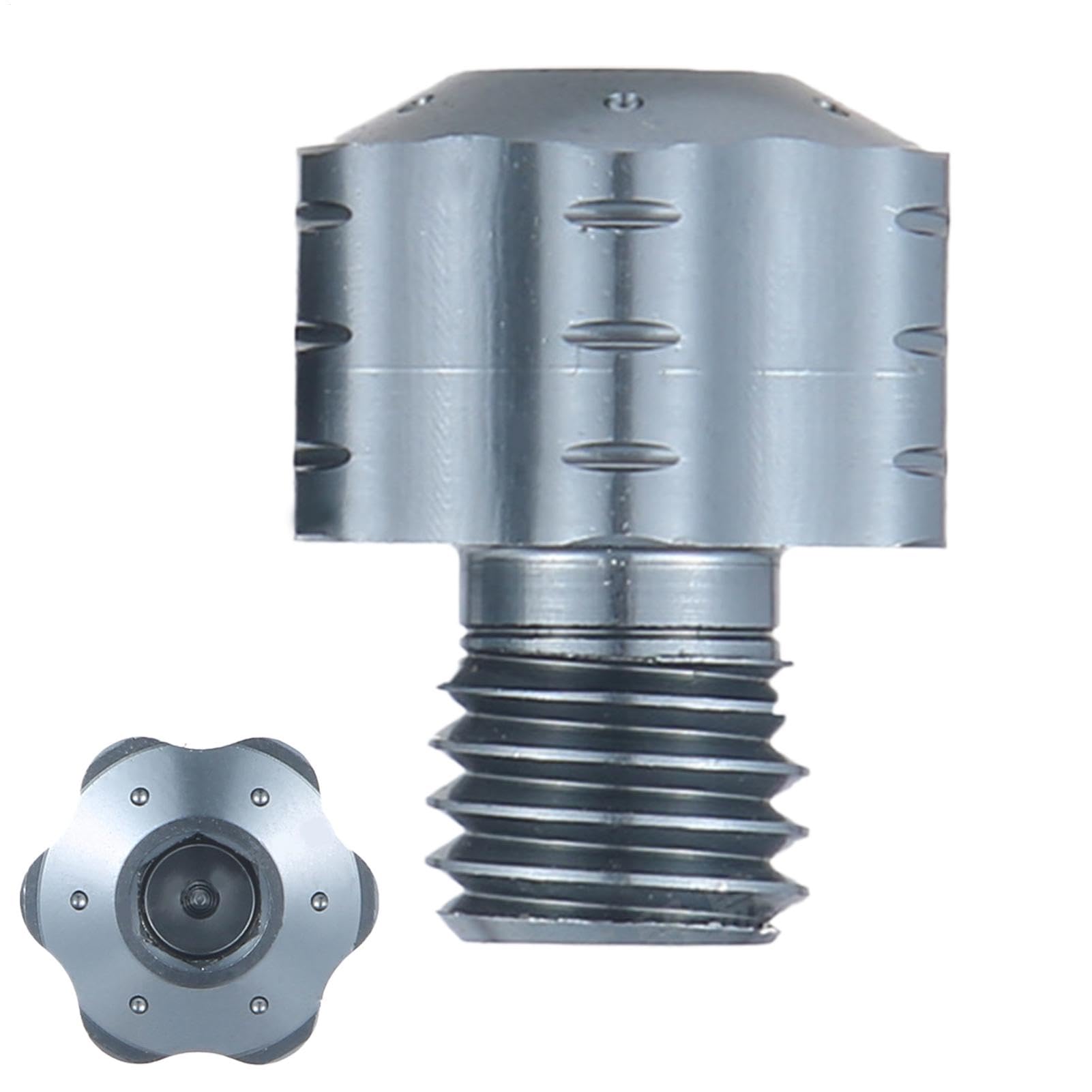Jlobnyiun Motorrad Hintere Kappe - Motorrad Rückspiegel Lochkappen, M8/M10 Spiegelschraube, Motorrad Zubehör | Aluminiumlegierung Plug Modifikation Teile für Jugendliche Jlobnyiun Motorrad Hintere Kappe - Motorrad Rückspiegel Lochkappen, M8/M10 Spiegelschraube, Motorrad Zubehör | Aluminiumlegierung Plug Modifikation Teile für Jugendliche von Jlobnyiun