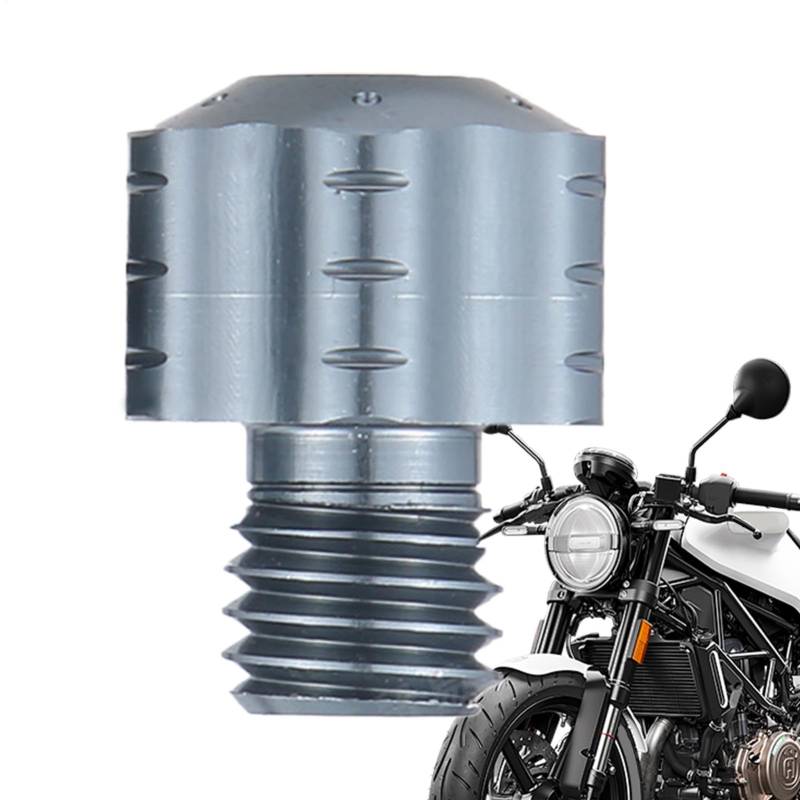 Jlobnyiun Motorrad Rückspiegel Lochkappen M8/M10 Spiegelschraube Motorradzubehör Motorrad Spiegel Lochstopfen Aluminiumlegierung für junge Profis Anfänger von Jlobnyiun