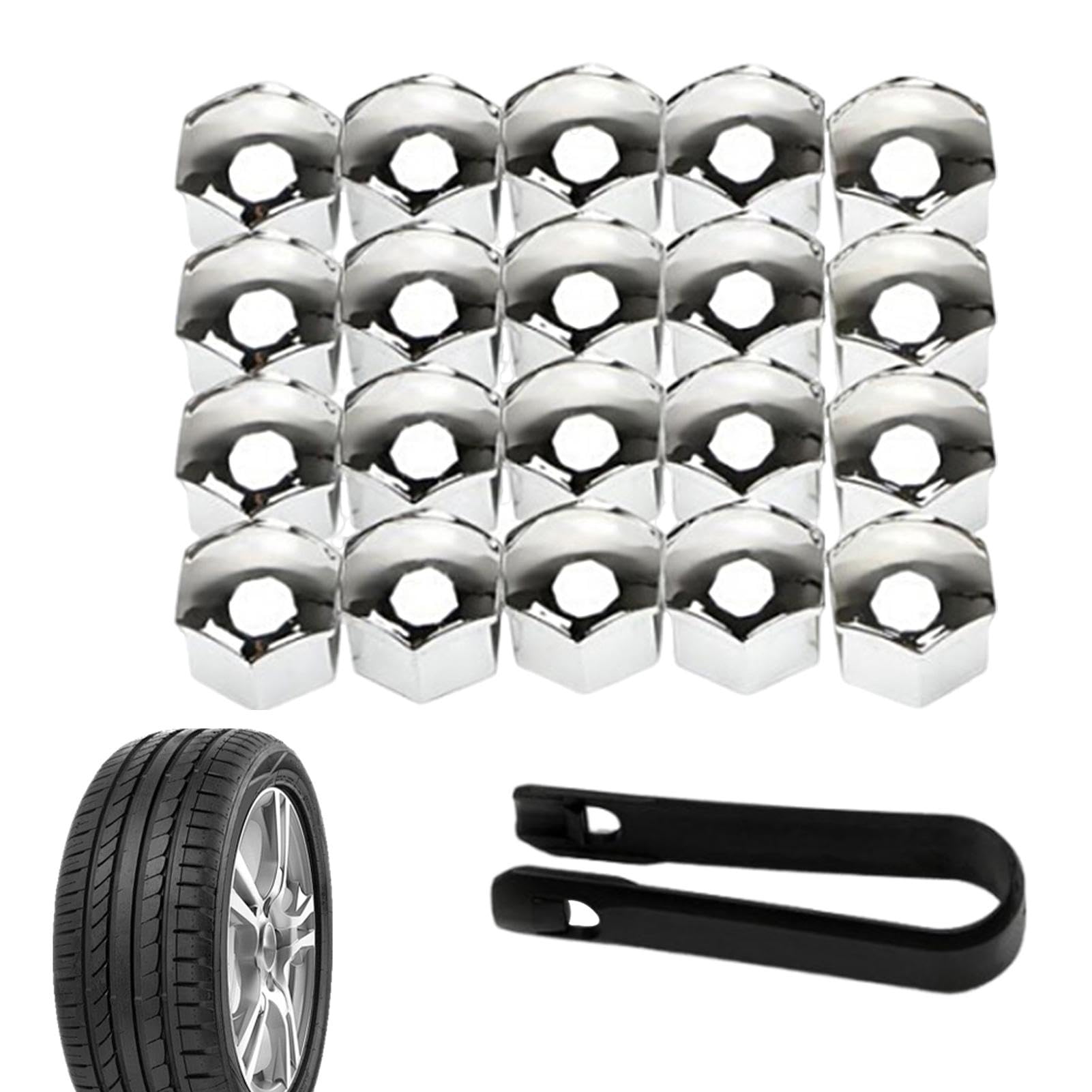 Jlobnyiun Radmutterabdeckungen für Reifen, Radmuttern, Radmuttern, Radmutterkappen, Radmutterkappen, Reifen-Schraubdeckel mit Entfernungswerkzeug, Reifenmutterabdeckungen von 17 mm, 19 mm, 21 mm, Jlobnyiun Radmutterabdeckungen für Reifen, Radmuttern, Radmuttern, Radmutterkappen, Radmutterkappen, Reifen-Schraubdeckel mit Entfernungswerkzeug, Reifenmutterabdeckungen von 17 mm, 19 mm, 21 mm, von Jlobnyiun