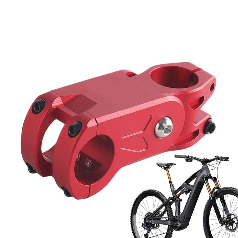 Jlobnyiun Riser für Mountainbikes – Fahrradvorbau, verstellbarer Fahrradvorbau | Lenkerstange, Fahrradlenkererhöhung für Rennräder von Jlobnyiun