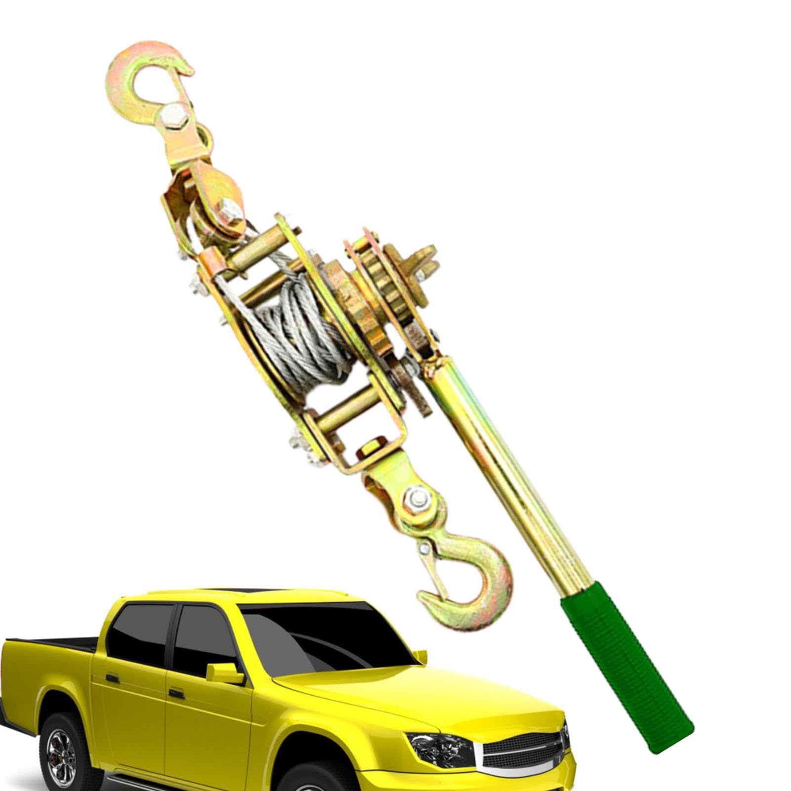 Jlobnyiun Seilspanner mit Ratsche, robuster Seilspanner | Langlebiger Seilspanner | Manueller Seilspanner, verstärkte Zahnrad-Ratschenrolle für landwirtschaftliche Zäune, Jlobnyiun Seilspanner mit Ratsche, robuster Seilspanner | Langlebiger Seilspanner | Manueller Seilspanner, verstärkte Zahnrad-Ratschenrolle für landwirtschaftliche Zäune, von Jlobnyiun