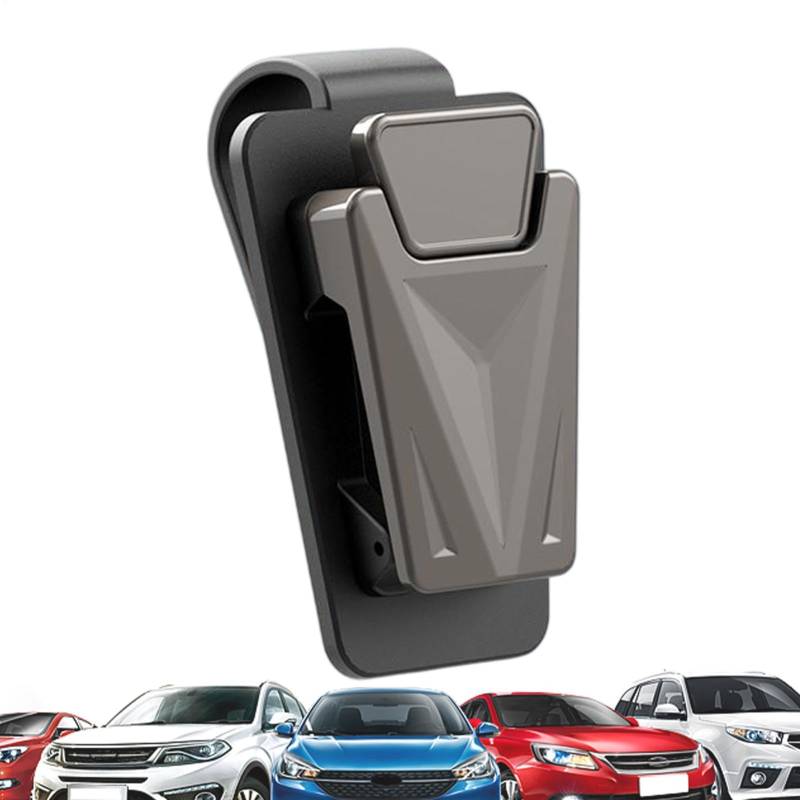 Jlobnyiun Sonnenbrillenhalter für , Sonnenbrillenhalter | Visierhalter-Clip des Brillenorganisators, Autozubehör mit hoher Festigkeit, absorbiert von Jlobnyiun